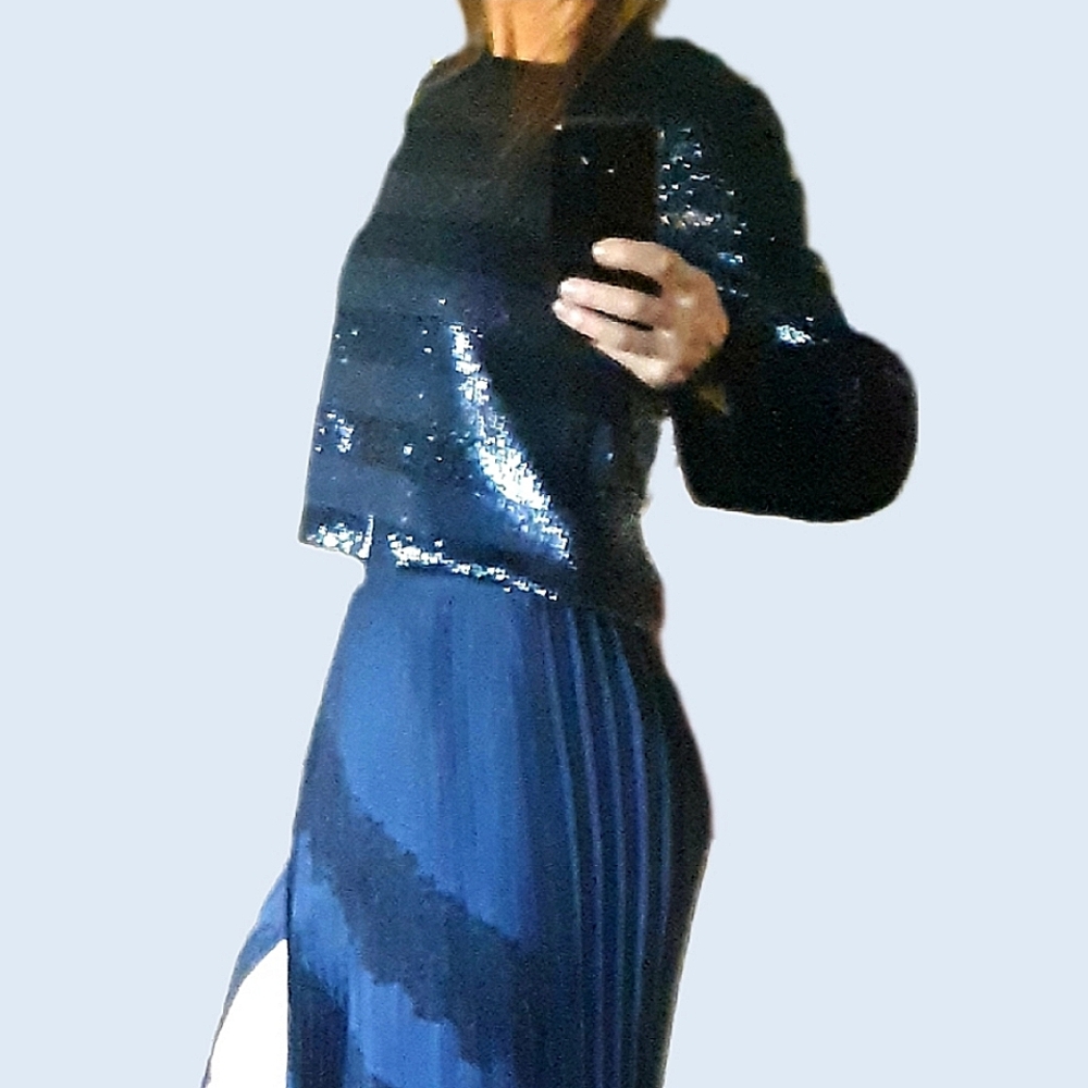 Sequin top